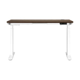 Milos Ultra Premium 71-116cm Electric Dual Motor Standing Desk | Motorised Office Desk with USB & Type C Ports