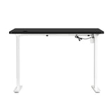 Sconza Deluxe 71-116cm Electric Adjustable Standing Desk | Motorised Office Desk with USB