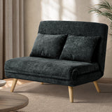 Amalfi Two In One Couch and Fold Out Sofa Bed | Versatile Adjustable Modern Sofa Chair