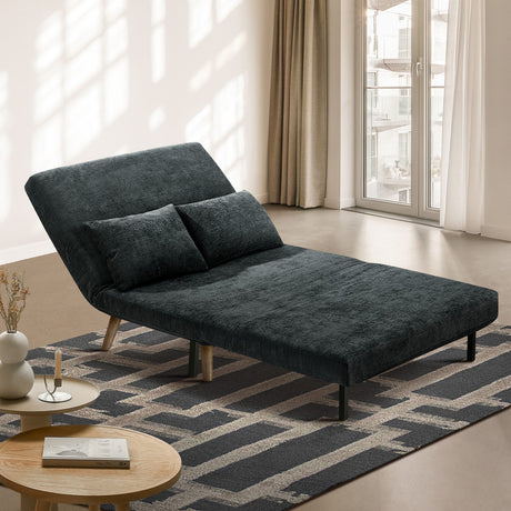 Amalfi Two In One Couch and Fold Out Sofa Bed | Versatile Adjustable Modern Sofa Chair