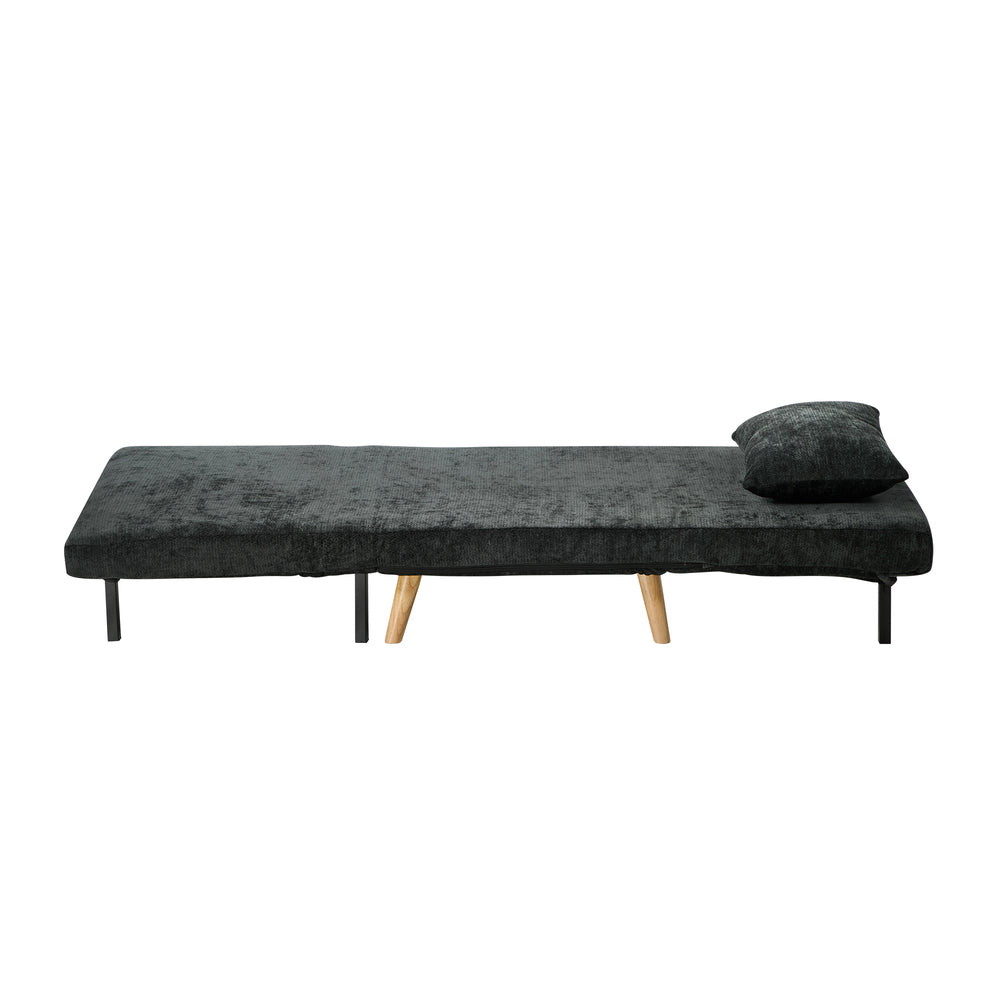 Amalfi Two In One Couch and Fold Out Sofa Bed | Versatile Adjustable Modern Sofa Chair
