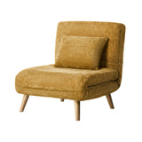 Amalfi Two In One Couch and Fold Out Sofa Bed | Versatile Adjustable Modern Sofa Chair