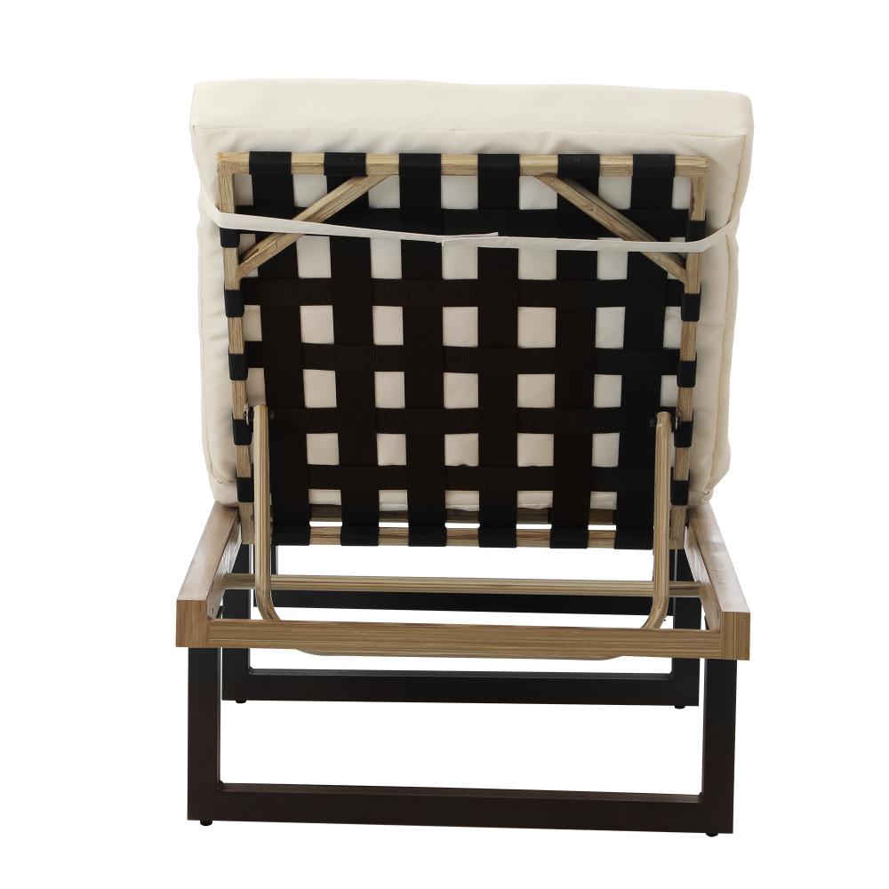 Aquino Sol Outdoor Cushioned Pool Loungers | Modern Adjustable Quality Day Bed Sun Loungers
