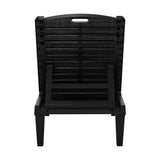 Madera 5 Tier Adjustable Modern Sun Lounge | Textured Weather Resistant Outdoor Pool Lounger