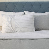 Shangri-La Kids Dreams Reversible Quilt Cover Set | 2 Sided Soft Wrinkle Free Children's Duvet Cover
