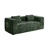 Bella Soft Chenille Two Seater Comfy Sofa Lounge | Compressed Sofa Box Lounge Unit