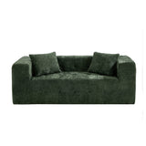Bella Soft Chenille Two Seater Comfy Sofa Lounge | Compressed Sofa Box Lounge Unit