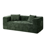 Bella Soft Chenille Two Seater Comfy Sofa Lounge | Compressed Sofa Box Lounge Unit