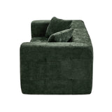 Bella Soft Chenille Two Seater Comfy Sofa Lounge | Compressed Sofa Box Lounge Unit