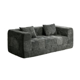 Bella Soft Chenille Two Seater Comfy Sofa Lounge | Compressed Sofa Box Lounge Unit
