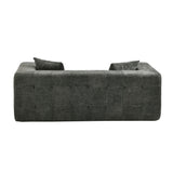 Bella Soft Chenille Two Seater Comfy Sofa Lounge | Compressed Sofa Box Lounge Unit