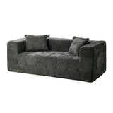 Bella Soft Chenille Two Seater Comfy Sofa Lounge | Compressed Sofa Box Lounge Unit