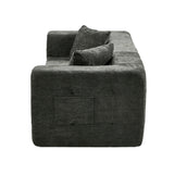 Bella Soft Chenille Two Seater Comfy Sofa Lounge | Compressed Sofa Box Lounge Unit