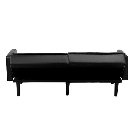 Sierra Two in One 3 Seater Sofa Couch and Fold Out Futon Bed | Super Luxury Converible Futon Sofa Couch