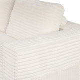 Allure Plush L Shape Frameless Sofa Lounge | 3.5 Seater Couduroy Super Soft Cloud Feel Sofa