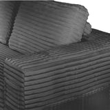 Allure Plush L Shape Frameless Sofa Lounge | 3.5 Seater Couduroy Super Soft Cloud Feel Sofa