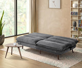 Palme 3 Seater Sofa Couch and Fold Out Futon Bed | Super Soft Adjustable Corduroy Futon Sofa Couch