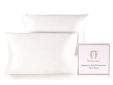 Ramesses Ultra Soft Premium Twin Pack Mulberry Silk Pillowcases
