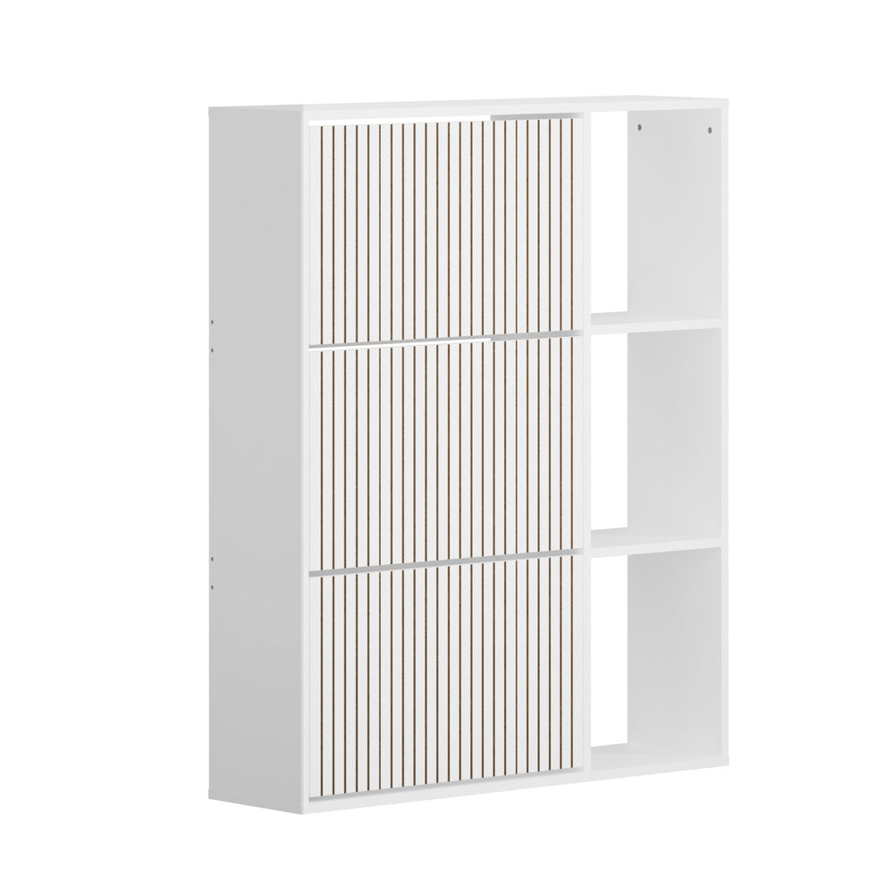 Amaro Noire Shoe Rack Cabinet and Display Unit | Two In One 30 Pair Shoe Storage Unit and Shelves