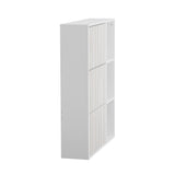 Amaro Noire Shoe Rack Cabinet and Display Unit | Two In One 30 Pair Shoe Storage Unit and Shelves