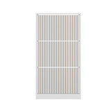 Amaro Noire Shoe Rack Cabinet | Modern Feature 30 Pair Shoe Storage Unit
