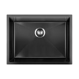 Super High Quality Stainless Steel Kitchen Sink in Black or Silver Finish | Kitchen Laundry Steel Sinks