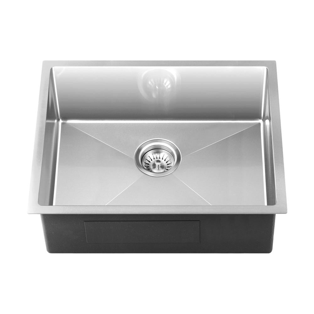 Super High Quality Stainless Steel Kitchen Sink in Black or Silver Finish | Kitchen Laundry Steel Sinks