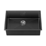 Super High Quality Stainless Steel Kitchen Sink in Black or Silver Finish | Kitchen Laundry Steel Sinks