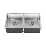 Super High Quality Stainless Steel Kitchen Sink in Black or Silver Finish | Kitchen Laundry Steel Sinks