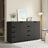 Urbino 4 Draw Modern Dresser Tallboy | 4 Draw Chest Of Drawers Wooden Storage Unit