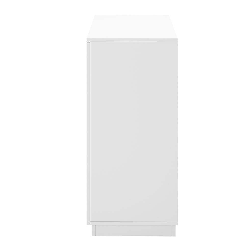 Urbino 4 Draw Modern Dresser Tallboy | 4 Draw Chest Of Drawers Wooden Storage Unit