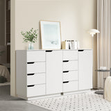 Urbino 4 Draw Modern Dresser Tallboy | 4 Draw Chest Of Drawers Wooden Storage Unit