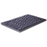 Luxore 1000GSM Bamboo Charcoal 3D Quilted Mattress Topper | Breathable Anti Allergy Cooling Pad