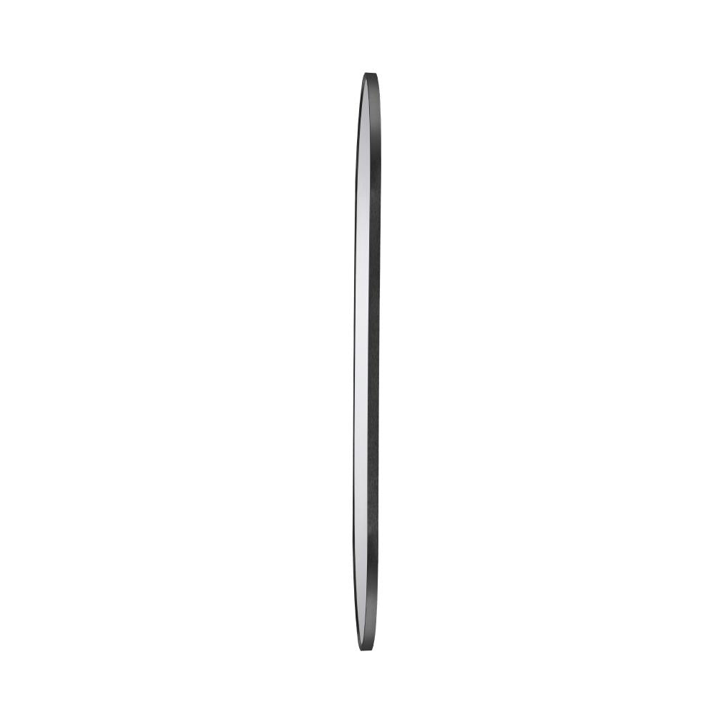 Alfamare Oval Wall Mounted Designer Mirror |Oval 84 x 50cm Feature Décor Mirror
