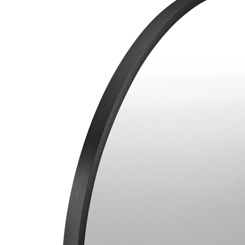 Alfamare Oval Wall Mounted Designer Mirror |Oval 84 x 50cm Feature Décor Mirror
