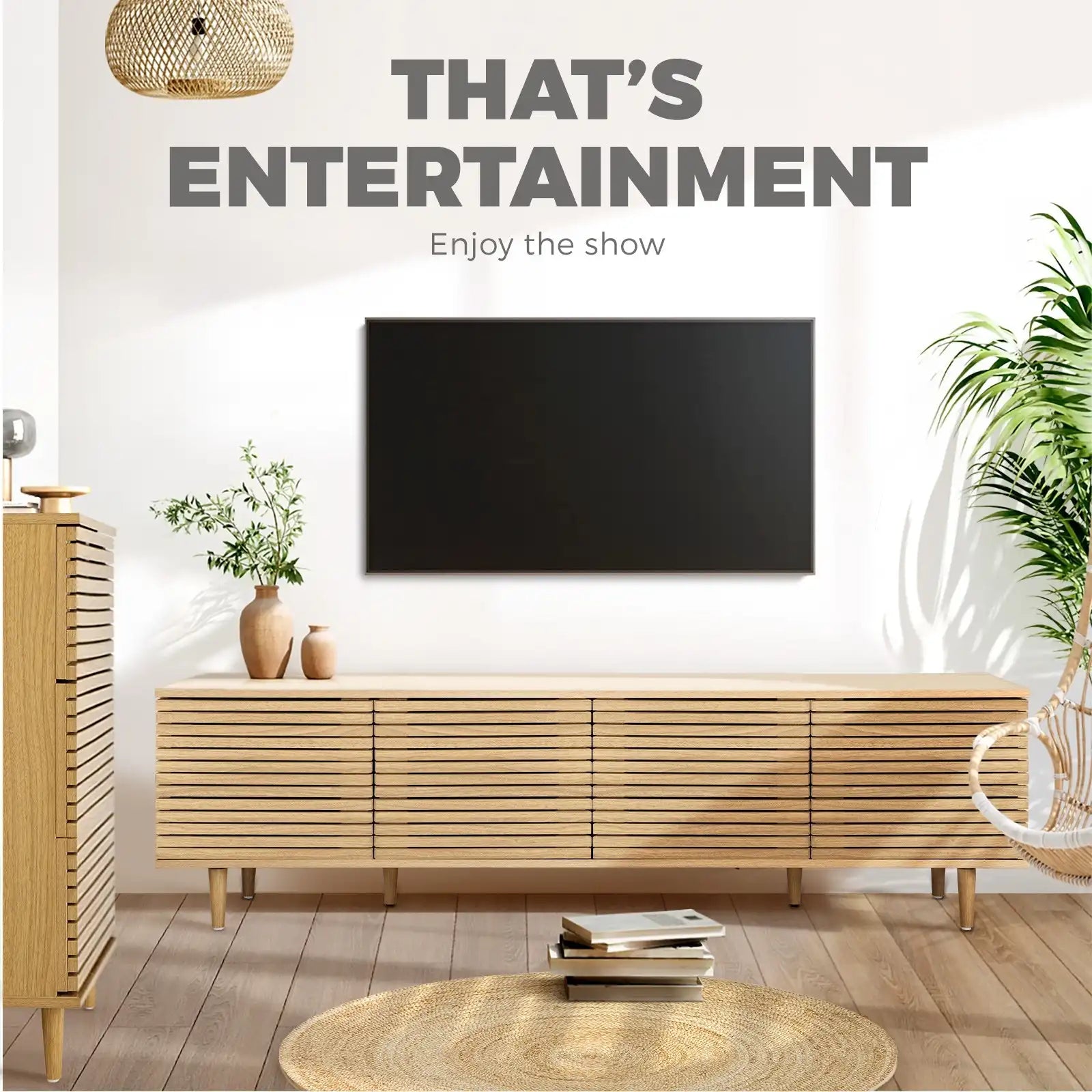 160cm entertainment unit online