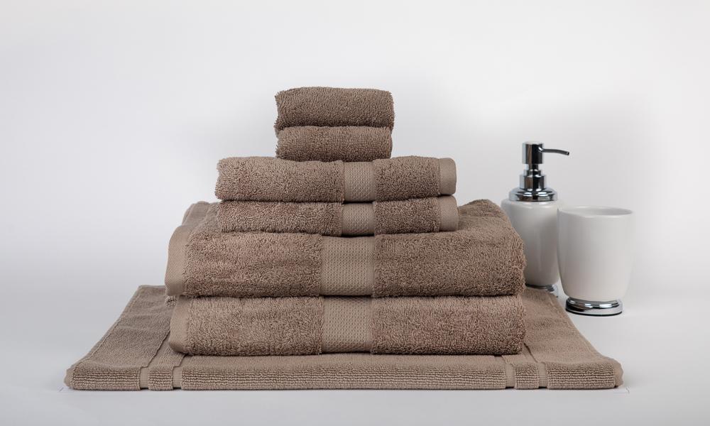 100% Premium Combed Cotton Extra Large Bath Sheet Towel Set | 7 or 14pc Sets | Superior Abosrbance and Size  | 2 Sizes - 30 Colours Bath Towels & Washcloths 7pc Set / Linen Ontrendideas Bed and Bath