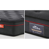 Santo Milo 7 Layer Dreameasy Memory Gel 22cm Mattress | Full Body Support Medium Firm Hypo Allergenic Matrress