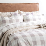 175GSM 100% Egyptian Cotton Flannelette Quilt Cover Set by Park Avenue | Winter Warm Bedding