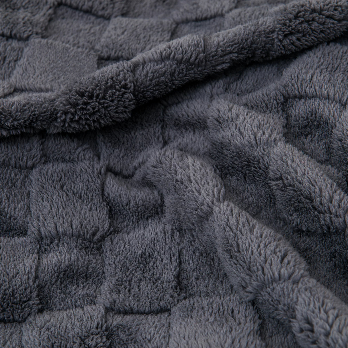 Luxiore Super Soft Plush Warm Fleece Winter Blanket | 300GSM Stylish Jacquard Fleecy Blanket
