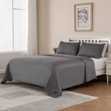 Luxiore Soft 100% Bamboo Eco Quilt Cover Set | Breathable Silky Pure Bamboo Duvet Set