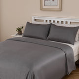 Luxiore Soft 100% Bamboo Eco Quilt Cover Set | Breathable Silky Pure Bamboo Duvet Set