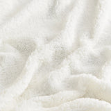 Luxiore Super Warm Soft Mink Flannel Sherpa Fleece Blanket | 480GSM Reversible Two Sided Winter Blanket