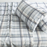 175GSM 100% Egyptian Cotton Flannelette Sheet Set In Patterned Designs by Park Avenue | Winter Warm Bedding