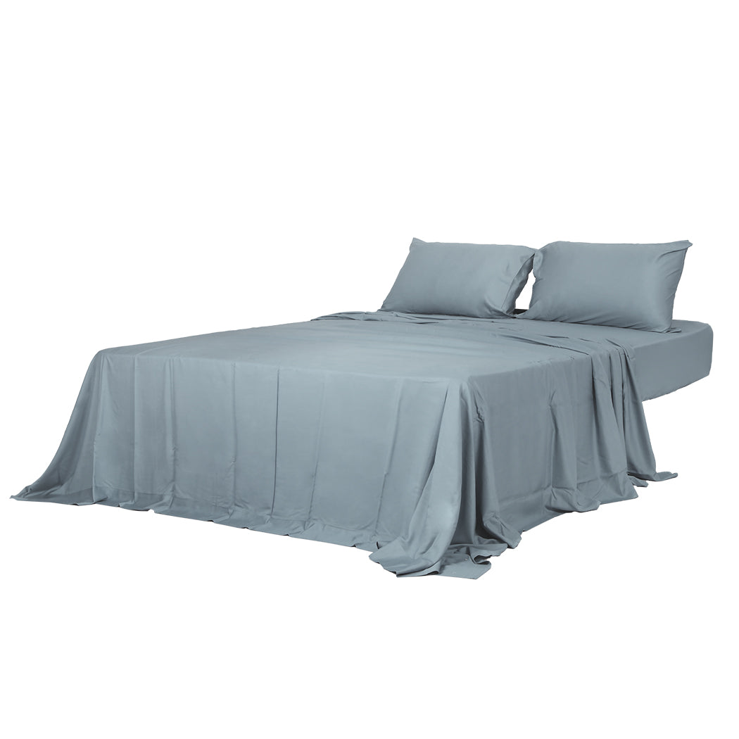 Essenza 100% Pure Bamboo Sheet Set | Eco Friendly Cooling Bamboo Sheets