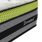 Dreameasy 7 Zone Bamboo Cool Gel Infused Pocket Spring Mattress | Ultra Cooling Airmax Cool Flow