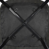 Set of Four Milano Premium PU Leather Dining Chairs | Plush Durable Padded Dining Chairs