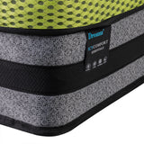 Dreameasy 7 Zone Bamboo Cool Gel Infused Pocket Spring Mattress | Ultra Cooling Airmax Cool Flow
