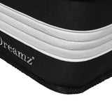 Dreameasy Ice Silk Ultra Cooling Mattress 5 Zone Pocket Spring Mattress | Reinforced Gel Infused Medium Firm Mattress