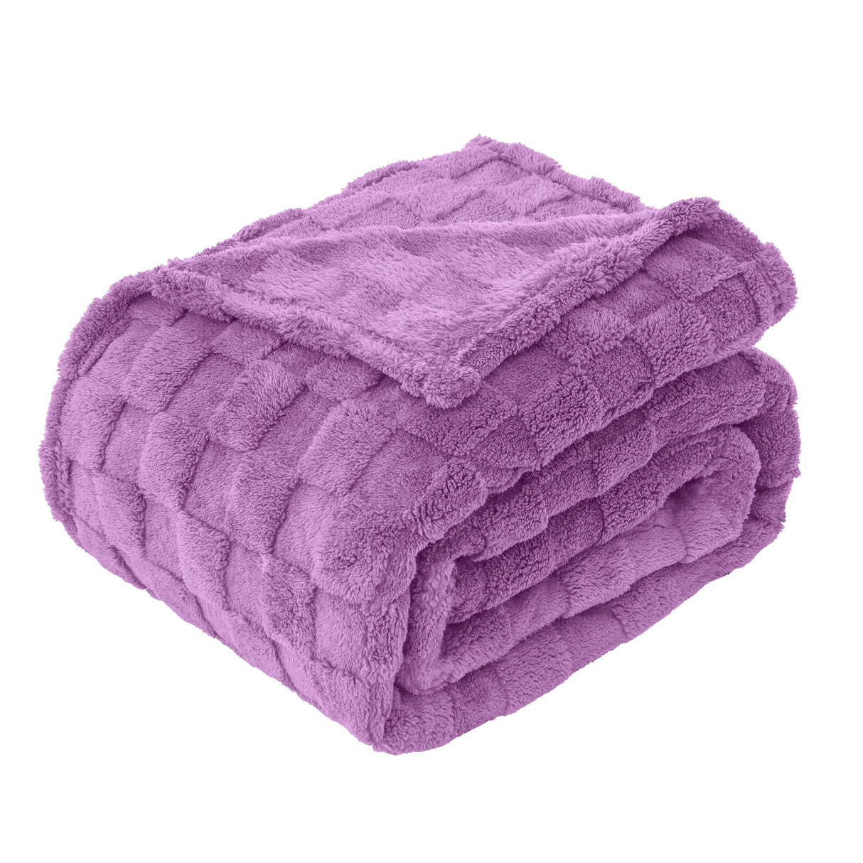 Luxiore Super Soft Plush Warm Fleece Winter Blanket | 300GSM Stylish Jacquard Fleecy Blanket
